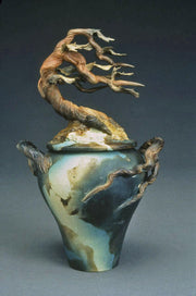 cyprus-ginger-ceramic-urn-jar-for-ashes-of-loved-ones